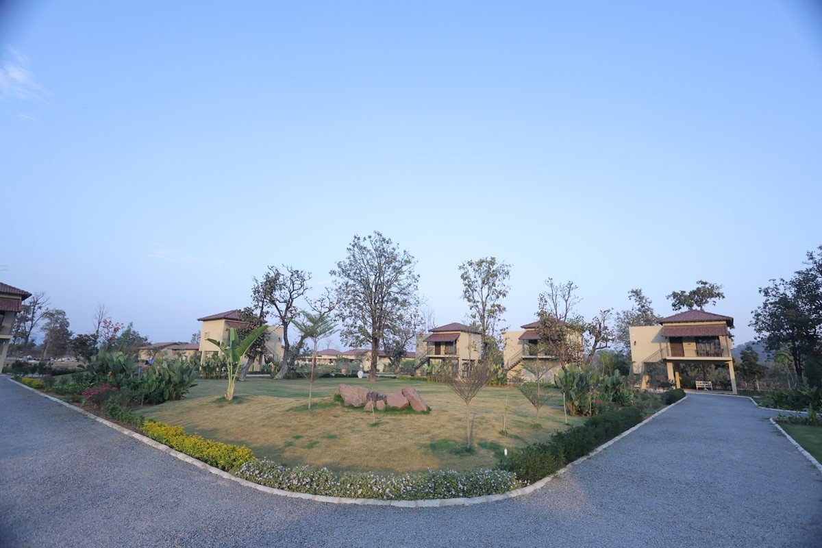 Event Lawn & Gathering Area