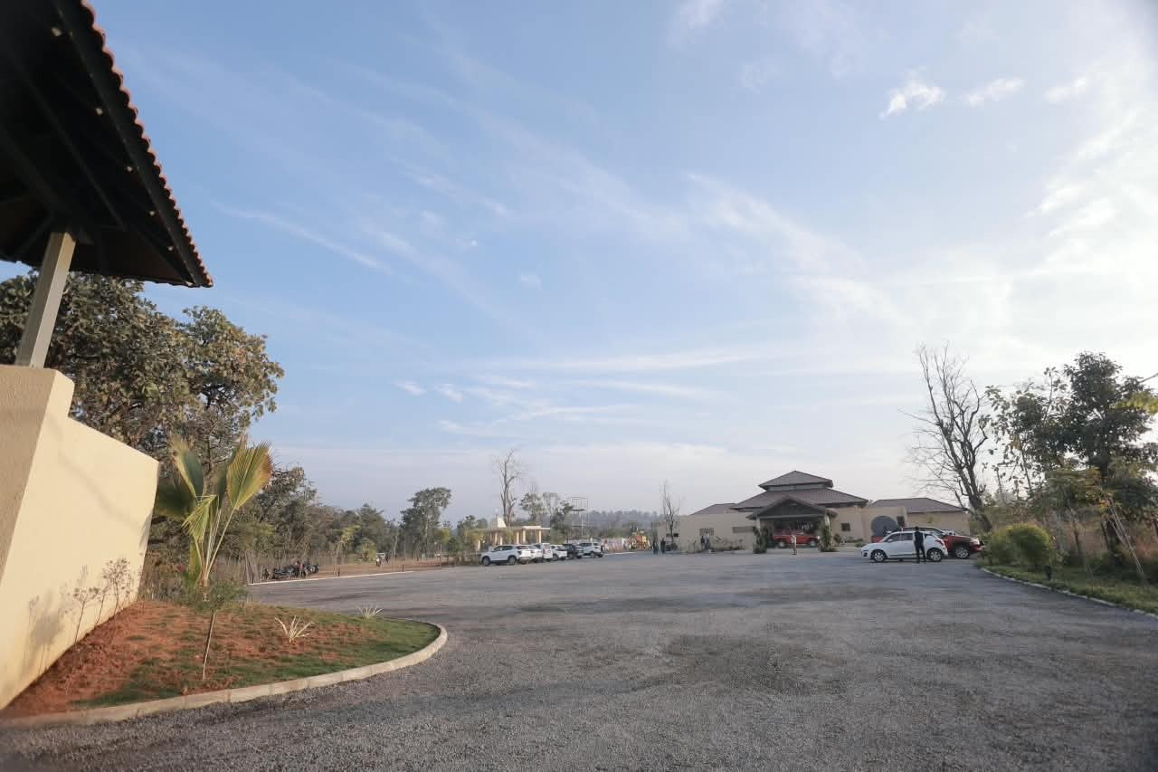 Ample Parking Space