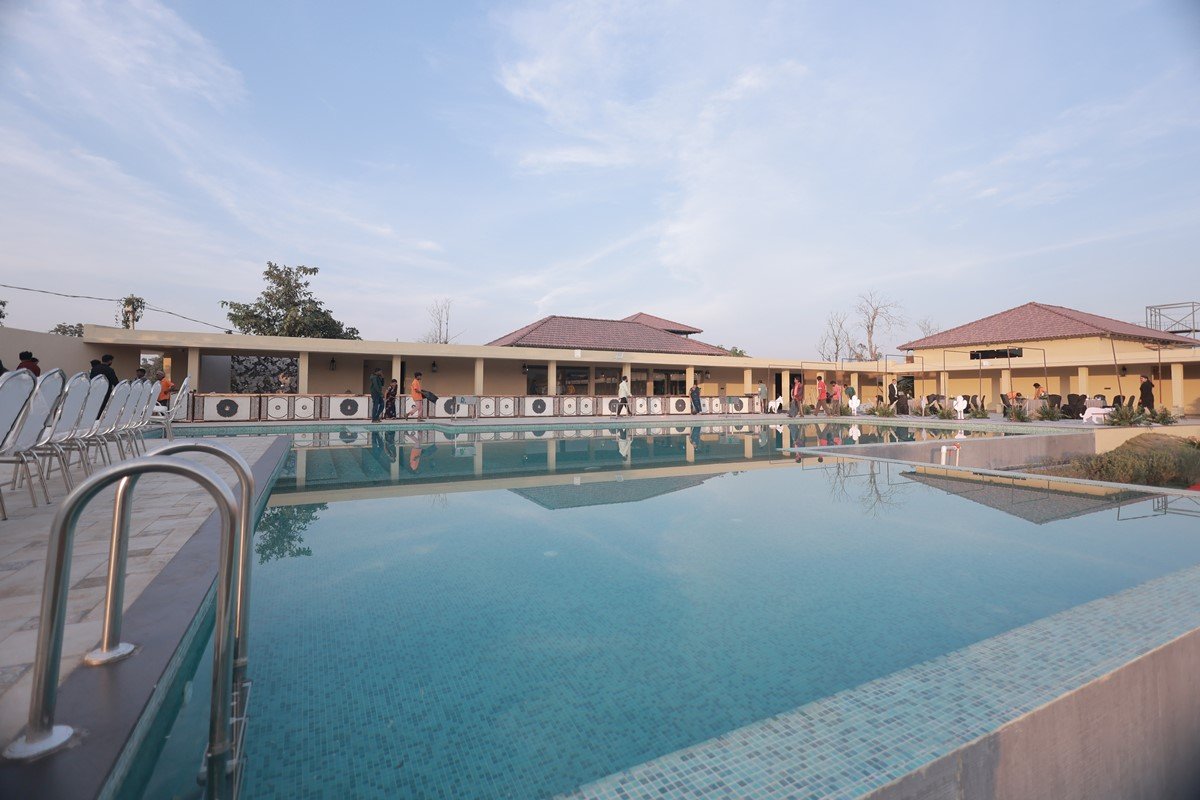 Infinity Swimming Pool
