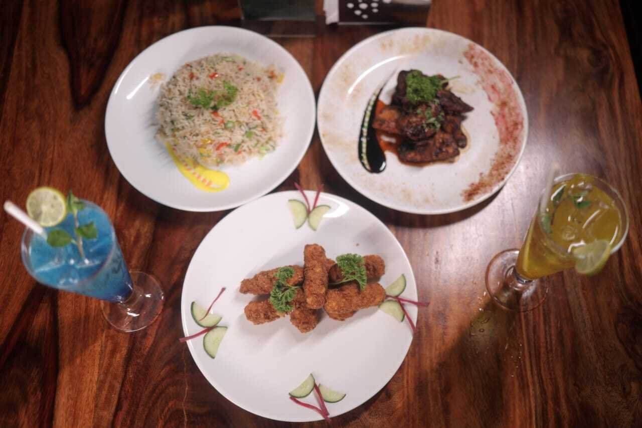 Dining at Saraiya